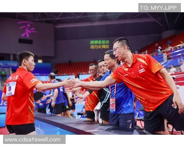 广州乒乓球队在全运会中的灵活性表现分析与点评