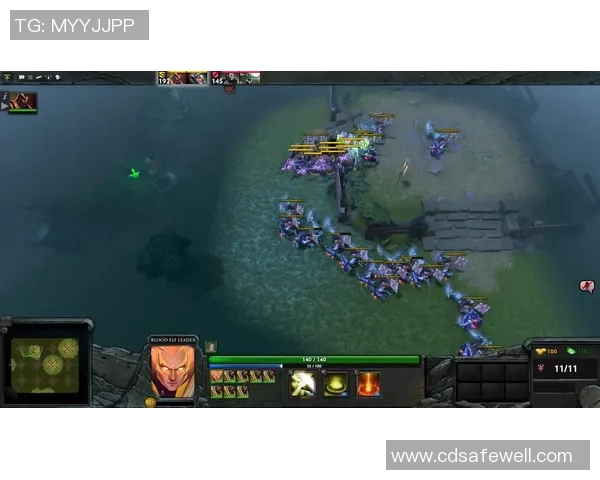 DOTA2战术：WE的区域防守体系